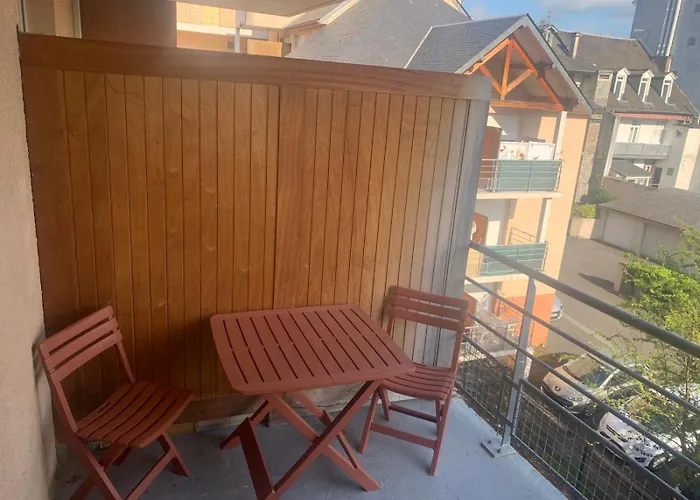 Havre De Paix Climatise Parking T2